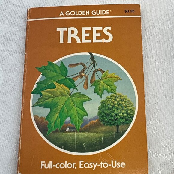 A Golden Guide Trees Full-Color Easy-To-Use Revised Edition 1987 Paperback - Picture 1 of 2